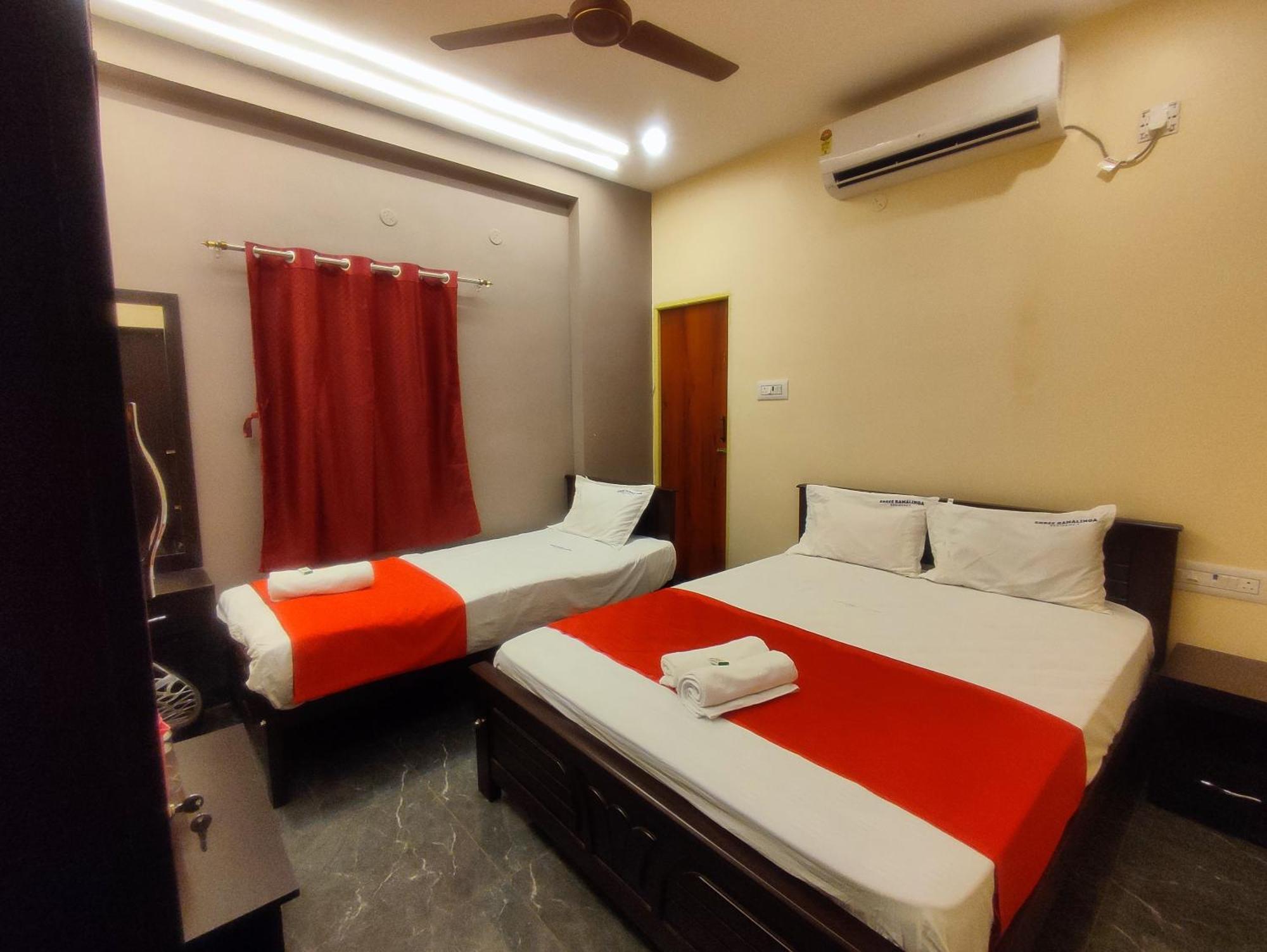 Shree Ramalinga Residency Hotel Rāmeswaram Eksteriør billede