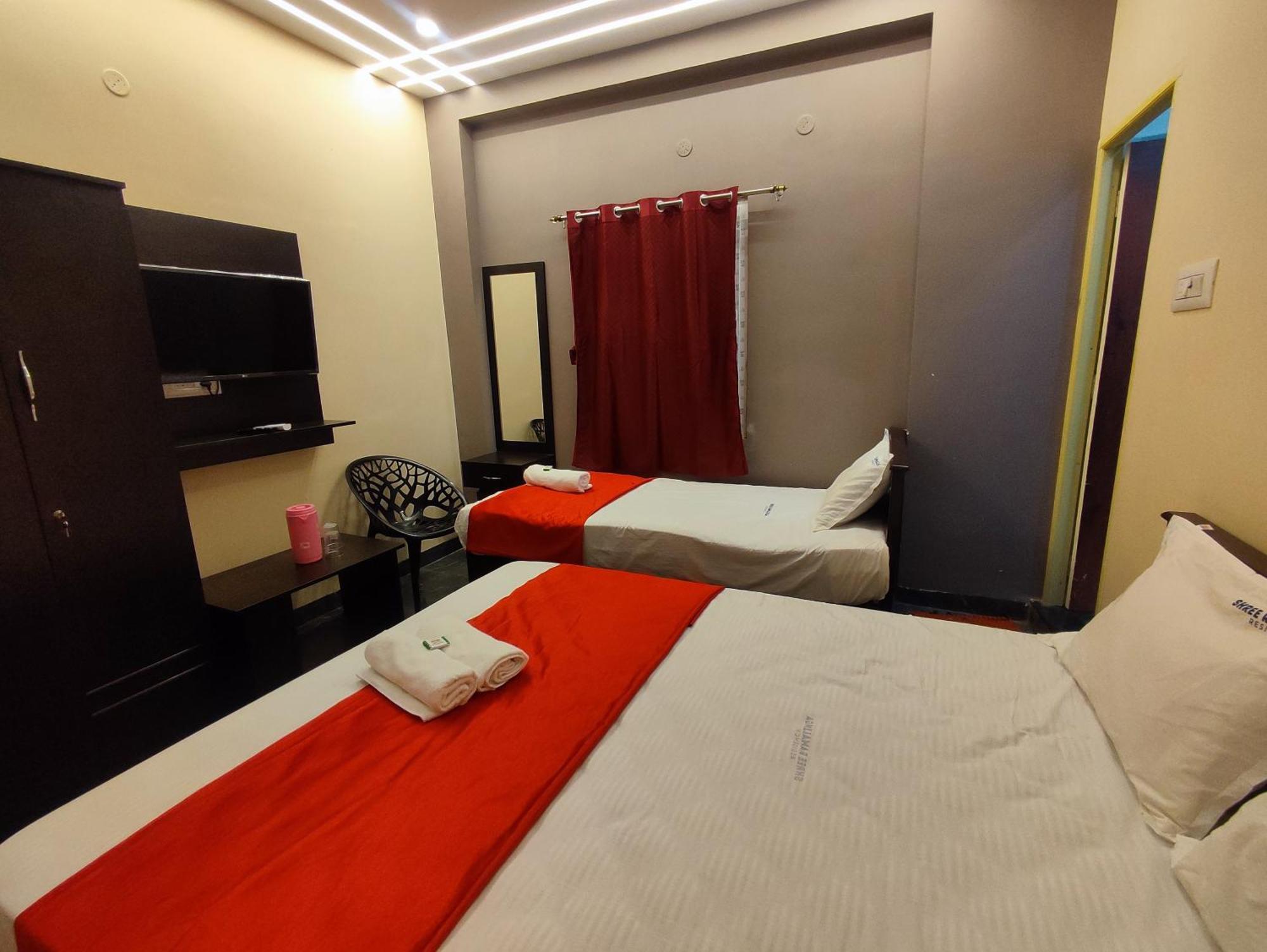 Shree Ramalinga Residency Hotel Rāmeswaram Eksteriør billede