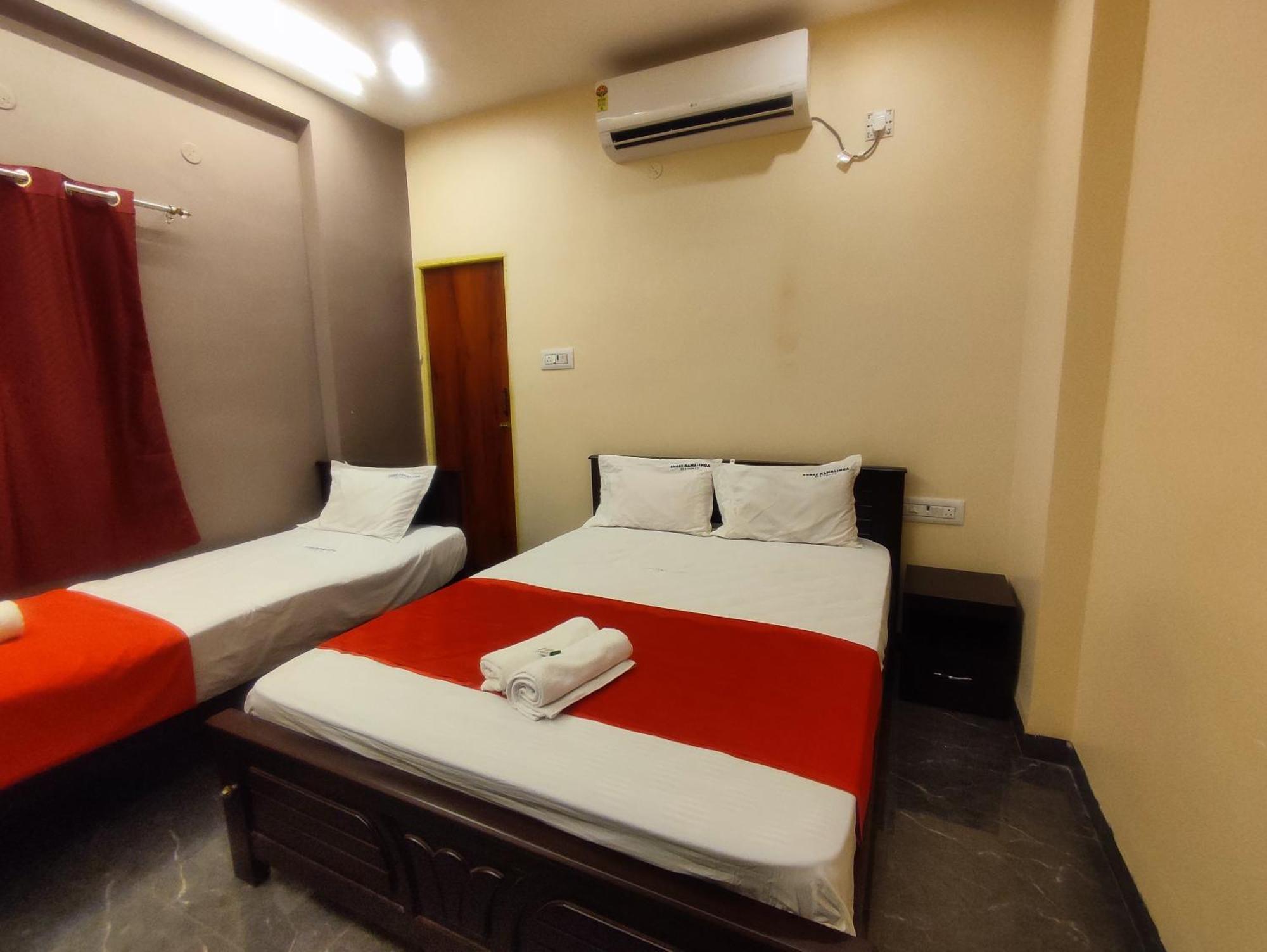 Shree Ramalinga Residency Hotel Rāmeswaram Eksteriør billede